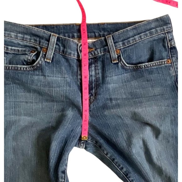 LUCKY BRAND DUNGAREES WOMENS JEANS CLASSIC FIT REGULAR LENGTH SIZE 29 - Picture 9 of 11